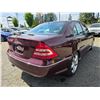 Image 9 : "NO RESERVE" - 2006 MERCEDES-BENZ C 230 BURGUNDY  180467 KMS - D783236