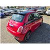 Image 10 : DUNCAN - 2012 FIAT 500 RED 68459 KMS - J510417