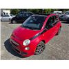 Image 2 : DUNCAN - 2012 FIAT 500 RED 68459 KMS - J510417