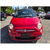 Image 3 : DUNCAN - 2012 FIAT 500 RED 68459 KMS - J510417