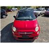 Image 4 : DUNCAN - 2012 FIAT 500 RED 68459 KMS - J510417