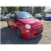 Image 5 : DUNCAN - 2012 FIAT 500 RED 68459 KMS - J510417