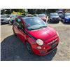 Image 6 : DUNCAN - 2012 FIAT 500 RED 68459 KMS - J510417