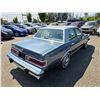 Image 10 : "NO RESERVE" - 1986 DODGE DIPLOMAT BLUE 22761 KMS - D503020