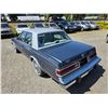 Image 14 : "NO RESERVE" - 1986 DODGE DIPLOMAT BLUE 22761 KMS - D503020