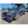 Image 1 : "NO RESERVE" - 1986 DODGE DIPLOMAT BLUE 22761 KMS - D503020