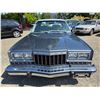 Image 3 : "NO RESERVE" - 1986 DODGE DIPLOMAT BLUE 22761 KMS - D503020
