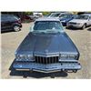 Image 4 : "NO RESERVE" - 1986 DODGE DIPLOMAT BLUE 22761 KMS - D503020