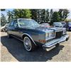 Image 5 : "NO RESERVE" - 1986 DODGE DIPLOMAT BLUE 22761 KMS - D503020