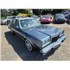 Image 6 : "NO RESERVE" - 1986 DODGE DIPLOMAT BLUE 22761 KMS - D503020