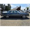 Image 7 : "NO RESERVE" - 1986 DODGE DIPLOMAT BLUE 22761 KMS - D503020