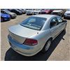 Image 10 : "NO RESERVE" - 2004 CHRYSLER SEBRING BLUE 154689 KMS - D353249