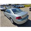 Image 14 : "NO RESERVE" - 2004 CHRYSLER SEBRING BLUE 154689 KMS - D353249