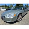 Image 1 : "NO RESERVE" - 2004 CHRYSLER SEBRING BLUE 154689 KMS - D353249