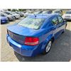 Image 10 : "NO RESERVE" - 2010 DODGE AVENGER BLUE 197907 KMS - D145492