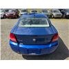 Image 12 : "NO RESERVE" - 2010 DODGE AVENGER BLUE 197907 KMS - D145492