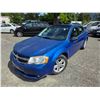 Image 2 : "NO RESERVE" - 2010 DODGE AVENGER BLUE 197907 KMS - D145492