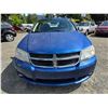 Image 3 : "NO RESERVE" - 2010 DODGE AVENGER BLUE 197907 KMS - D145492