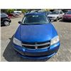 Image 4 : "NO RESERVE" - 2010 DODGE AVENGER BLUE 197907 KMS - D145492