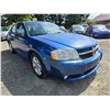 Image 5 : "NO RESERVE" - 2010 DODGE AVENGER BLUE 197907 KMS - D145492