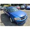 Image 6 : "NO RESERVE" - 2010 DODGE AVENGER BLUE 197907 KMS - D145492