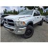 Image 1 : "NO RESERVE" - 2012 DODGE RAM WHITE 355312 KMS - P112892