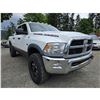 Image 5 : "NO RESERVE" - 2012 DODGE RAM WHITE 355312 KMS - P112892