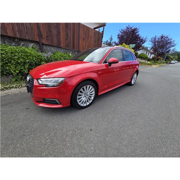 DUNCAN - 2017 AUDI A3 RED 95472 KMS - D102622