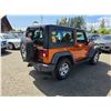 Image 10 : "NO RESERVE" - 2011 JEEP WRANGLER ORANGE 40073 KMS - D505302