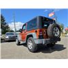 Image 13 : "NO RESERVE" - 2011 JEEP WRANGLER ORANGE 40073 KMS - D505302
