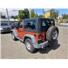 Image 14 : "NO RESERVE" - 2011 JEEP WRANGLER ORANGE 40073 KMS - D505302