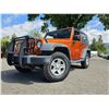 Image 1 : "NO RESERVE" - 2011 JEEP WRANGLER ORANGE 40073 KMS - D505302