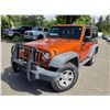 Image 2 : "NO RESERVE" - 2011 JEEP WRANGLER ORANGE 40073 KMS - D505302