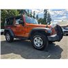 Image 5 : "NO RESERVE" - 2011 JEEP WRANGLER ORANGE 40073 KMS - D505302