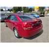 Image 14 : "NO RESERVE" - 2012 CHEVROLET CRUZE RED 265119 KMS - J403035