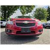 Image 3 : "NO RESERVE" - 2012 CHEVROLET CRUZE RED 265119 KMS - J403035