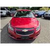Image 4 : "NO RESERVE" - 2012 CHEVROLET CRUZE RED 265119 KMS - J403035