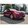 Image 5 : "NO RESERVE" - 2012 CHEVROLET CRUZE RED 265119 KMS - J403035