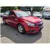Image 6 : "NO RESERVE" - 2012 CHEVROLET CRUZE RED 265119 KMS - J403035