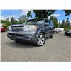 Image 1 : "NO RESERVE" - 2012 HONDA PILOT GREY 317890 KMS - P501571