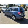 Image 13 : DUNCAN - 2013 SUBARU FORESTER BLUE 190944 KMS - J410243