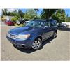 Image 2 : DUNCAN - 2013 SUBARU FORESTER BLUE 190944 KMS - J410243
