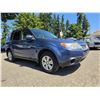 Image 5 : DUNCAN - 2013 SUBARU FORESTER BLUE 190944 KMS - J410243