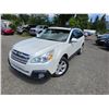 Image 2 : DUNCAN - 2013 SUBARU OUTBACK WHITE 166963 KMS - D315998A