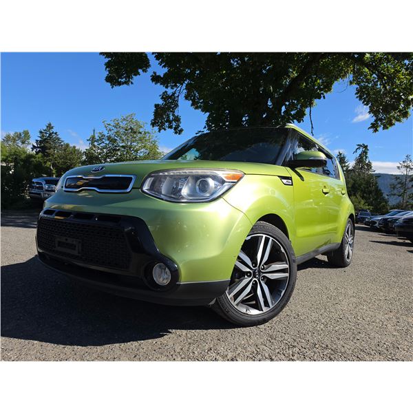 DUNCAN - 2014 KIA SOUL GREEN 214255 KMS - J736839