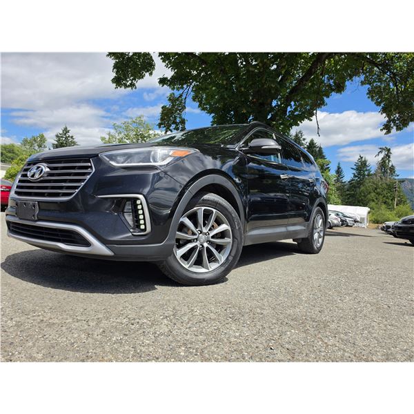DUNCAN - 2017 HYUNDAI SANTA FE BLACK 215141 KMS - D231301