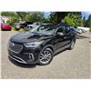 Image 2 : DUNCAN - 2017 HYUNDAI SANTA FE BLACK 215141 KMS - D231301