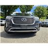 Image 3 : DUNCAN - 2017 HYUNDAI SANTA FE BLACK 215141 KMS - D231301
