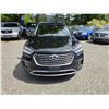 Image 4 : DUNCAN - 2017 HYUNDAI SANTA FE BLACK 215141 KMS - D231301