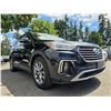 Image 5 : DUNCAN - 2017 HYUNDAI SANTA FE BLACK 215141 KMS - D231301